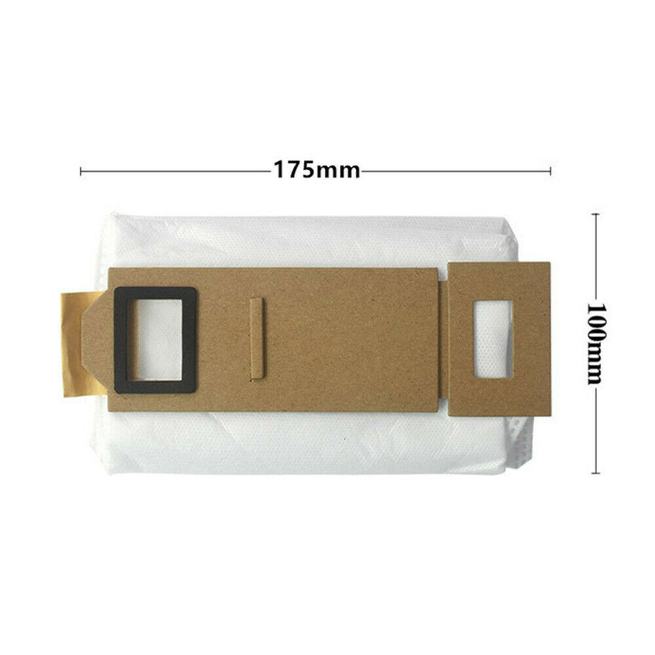 Vacuum Cleaner Accessories: 9 X Vacuum cleaner bags for Roborock S7/ S7 MaxV Auto-Empty docking station