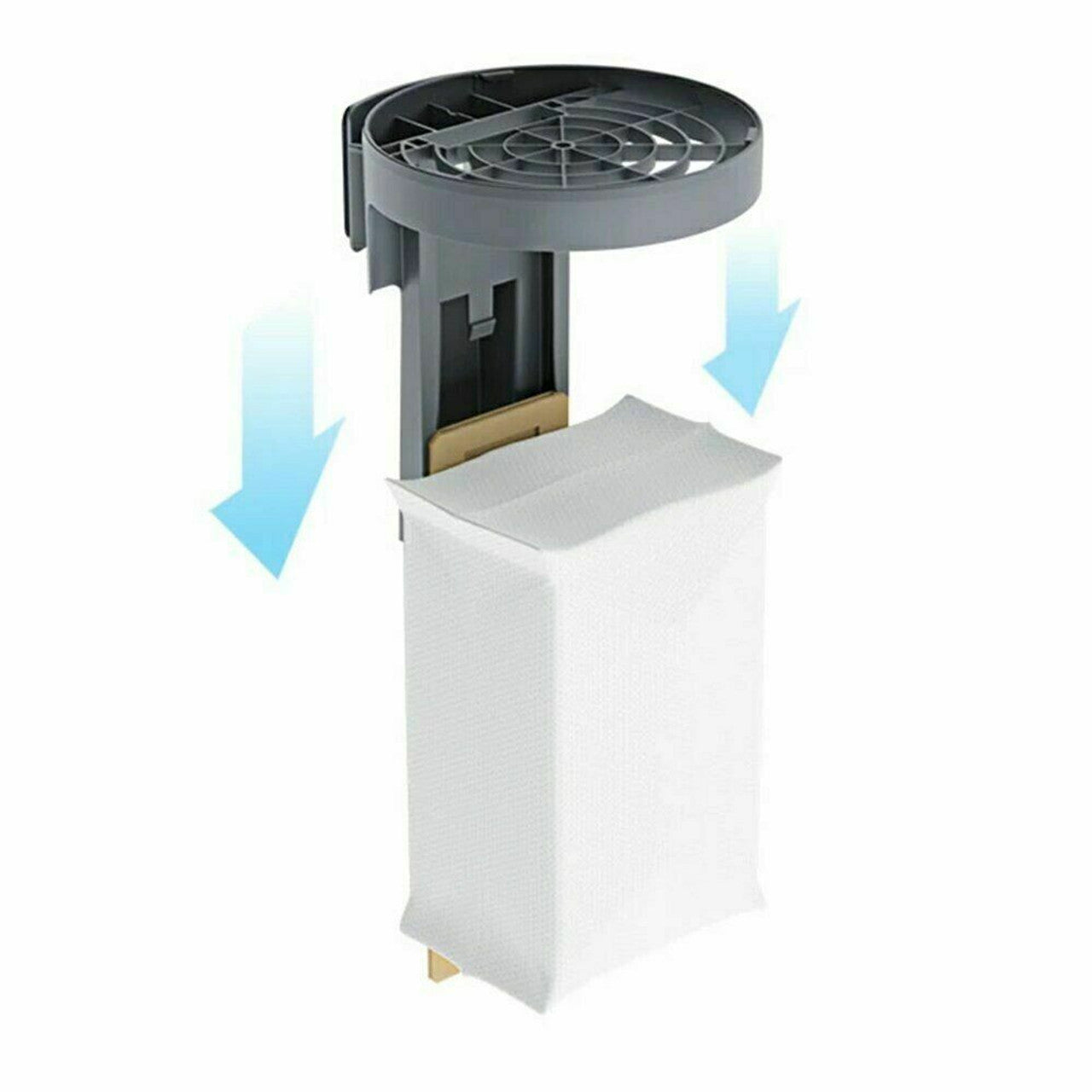 Vacuum Cleaner Accessories: 9 X Vacuum cleaner bags for Roborock S7/ S7 MaxV Auto-Empty docking station
