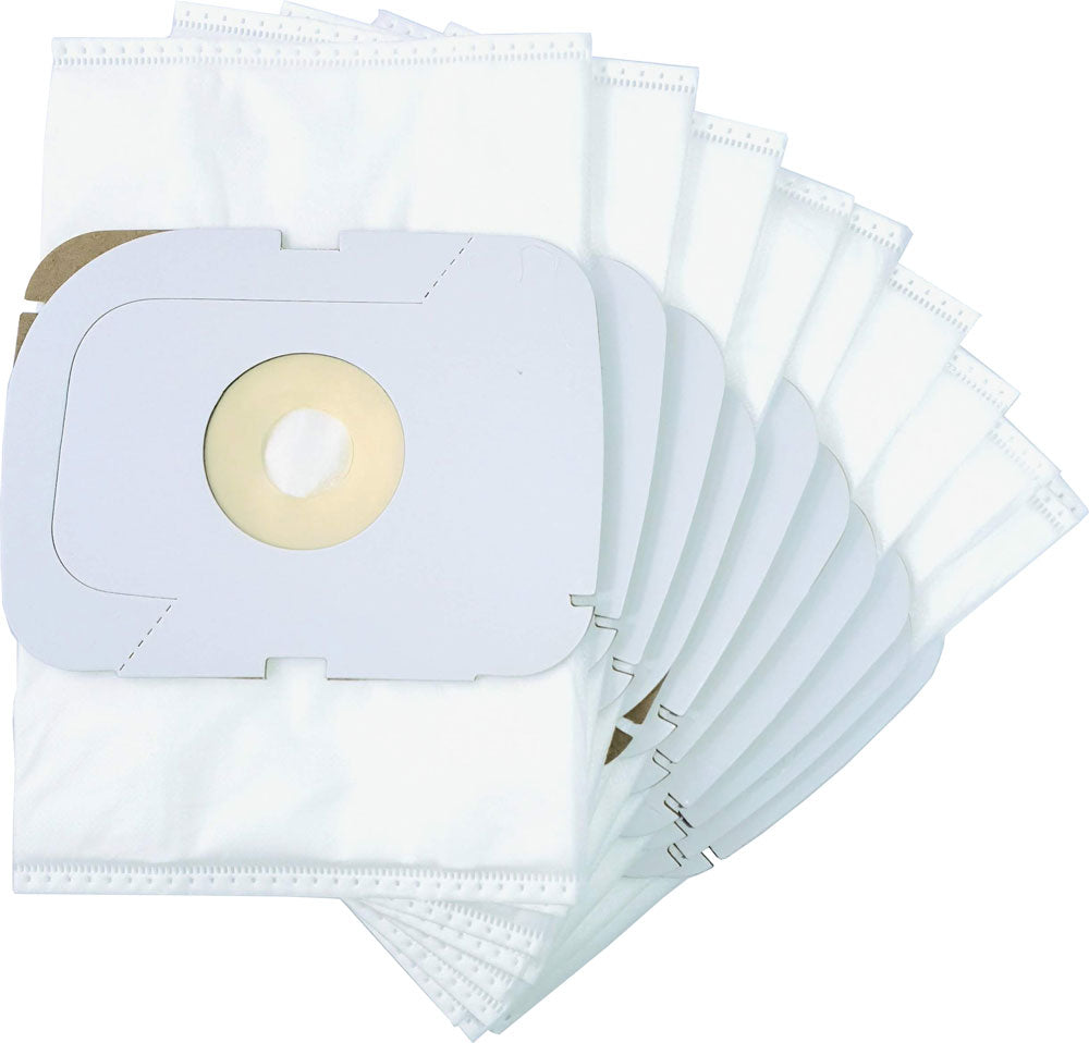 Vacuum Cleaner Accessories: 10 X Sauber Intelligence, Classic and Excellence Synthetic Vacuum Bags
