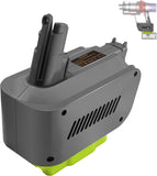 Vacuum Cleaner Accessories: Hygieia Ryobi Converter - Ryobi ONE+ 18V To Dyson V10 Battery Converter / Adapter