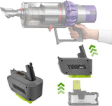 Vacuum Cleaner Accessories: Hygieia Ryobi Converter - Ryobi ONE+ 18V To Dyson V10 Battery Converter / Adapter