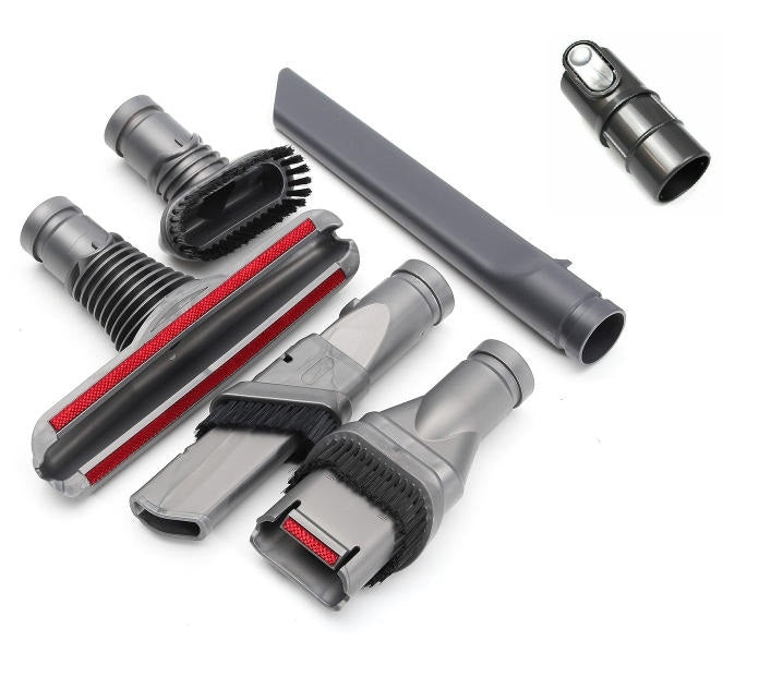Vacuum Cleaner Accessories: Dyson accessory tool kit for Dyson v6 and DC model vacuum cleaners