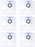 12 X Auto Empty Station Dust Bags For Ecovacs Deebot X1 Omni Series Robots