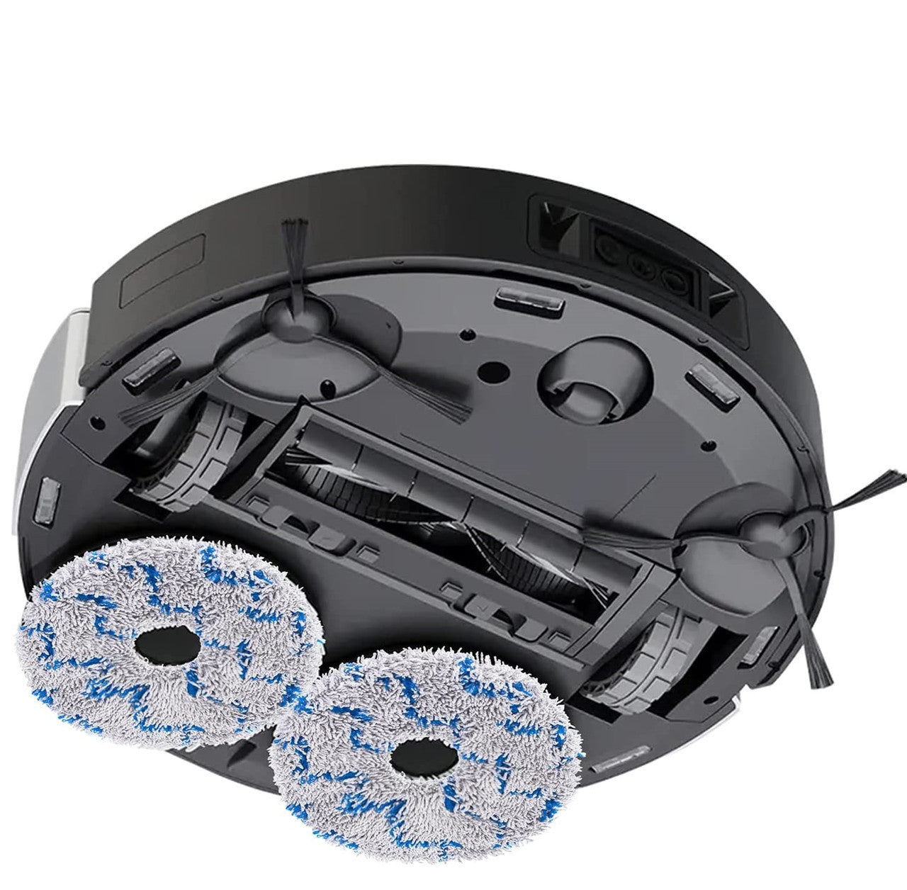 Vacuum Cleaner Accessories: Value Kit for Ecovacs Deebot Omni X1, T10, T10 Plus & T10 Omni