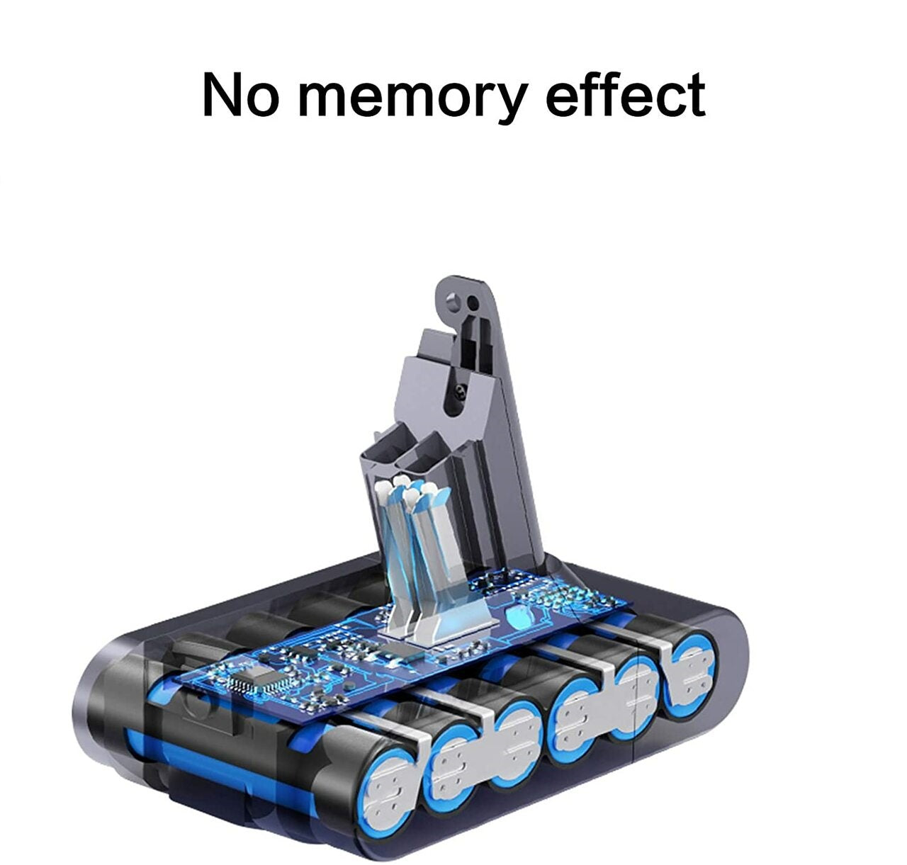 Vacuum Cleaner Accessories: Battery for Dyson V6, DC59 & DC58 vacuum cleaners