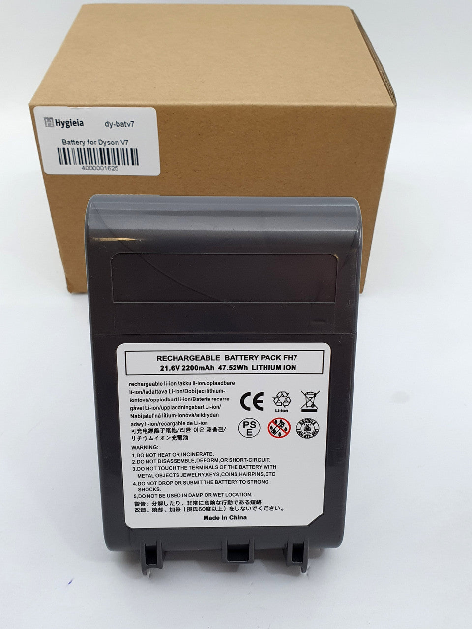 Vacuum Cleaner Accessories: Battery for all Dyson V7 SV11 vacuum cleaners