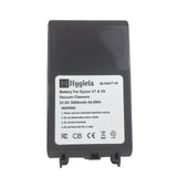 Vacuum Cleaner Accessories: Hygieia Battery - Dual Fit  For ALL Style Dyson V7 & V8 (SV10, SV11, SV25, SV37) Models