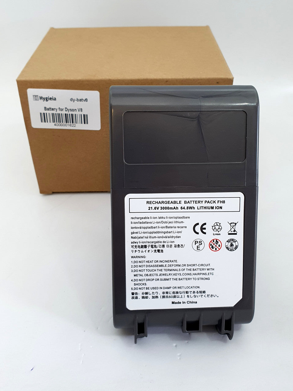 Vacuum Cleaner Accessories: Battery for all Dyson V8 SV10 vacuum cleaners