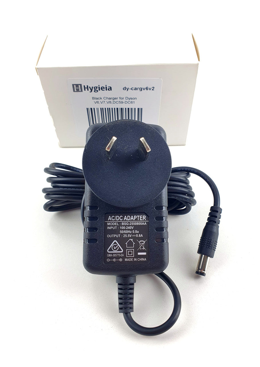 Vacuum Cleaner Accessories: Charger for Dyson V6, V7, V8, DC59 & DC58 Vacuum Cleaners