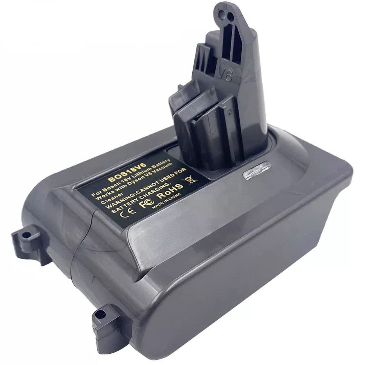 Vacuum Cleaner Accessories: Bosch 18V To Dyson V6, DC58 & DC59 Battery Converter / Adapter