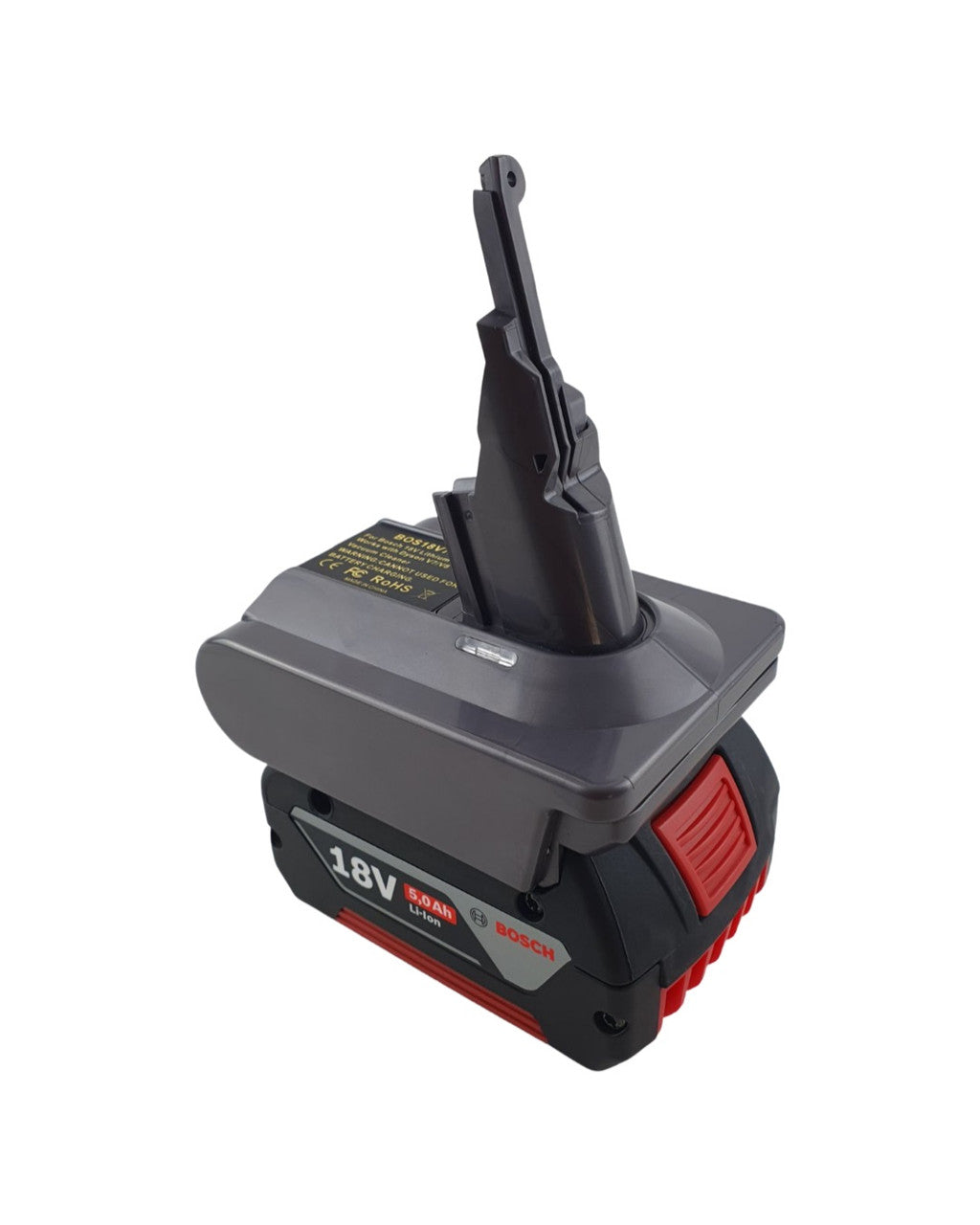 Vacuum Cleaner Accessories: Bosch 18V To Dyson V7 & V8 Battery Converter / Adapter
