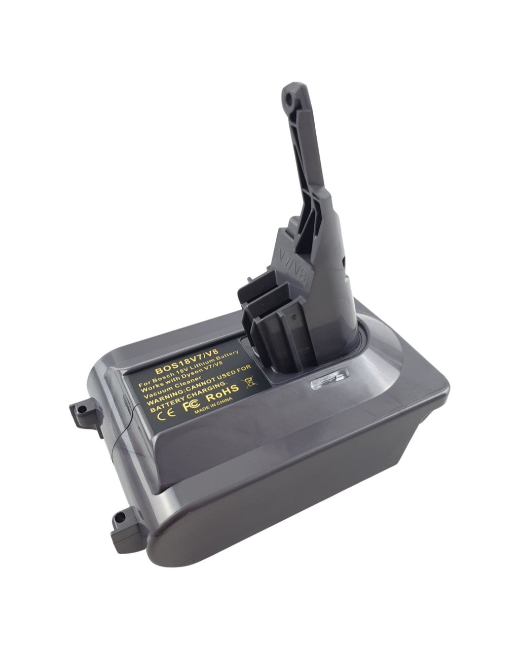 Vacuum Cleaner Accessories: Bosch 18V To Dyson V7 & V8 Battery Converter / Adapter