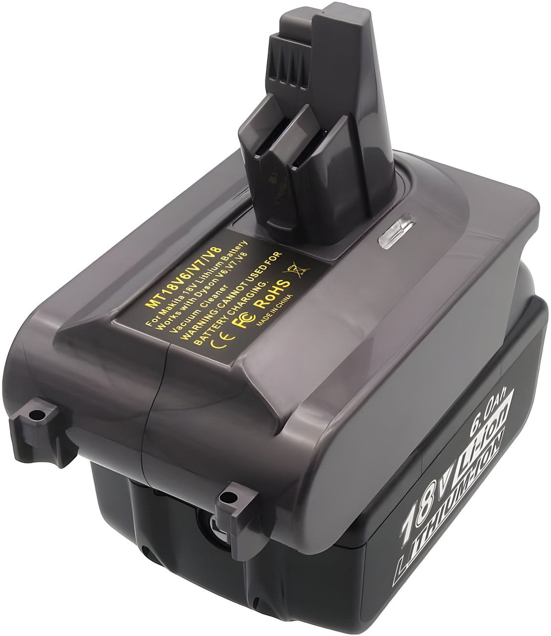 Vacuum Cleaner Accessories: Makita 18V To Dyson V7 & V8  Battery Converter / Adapter