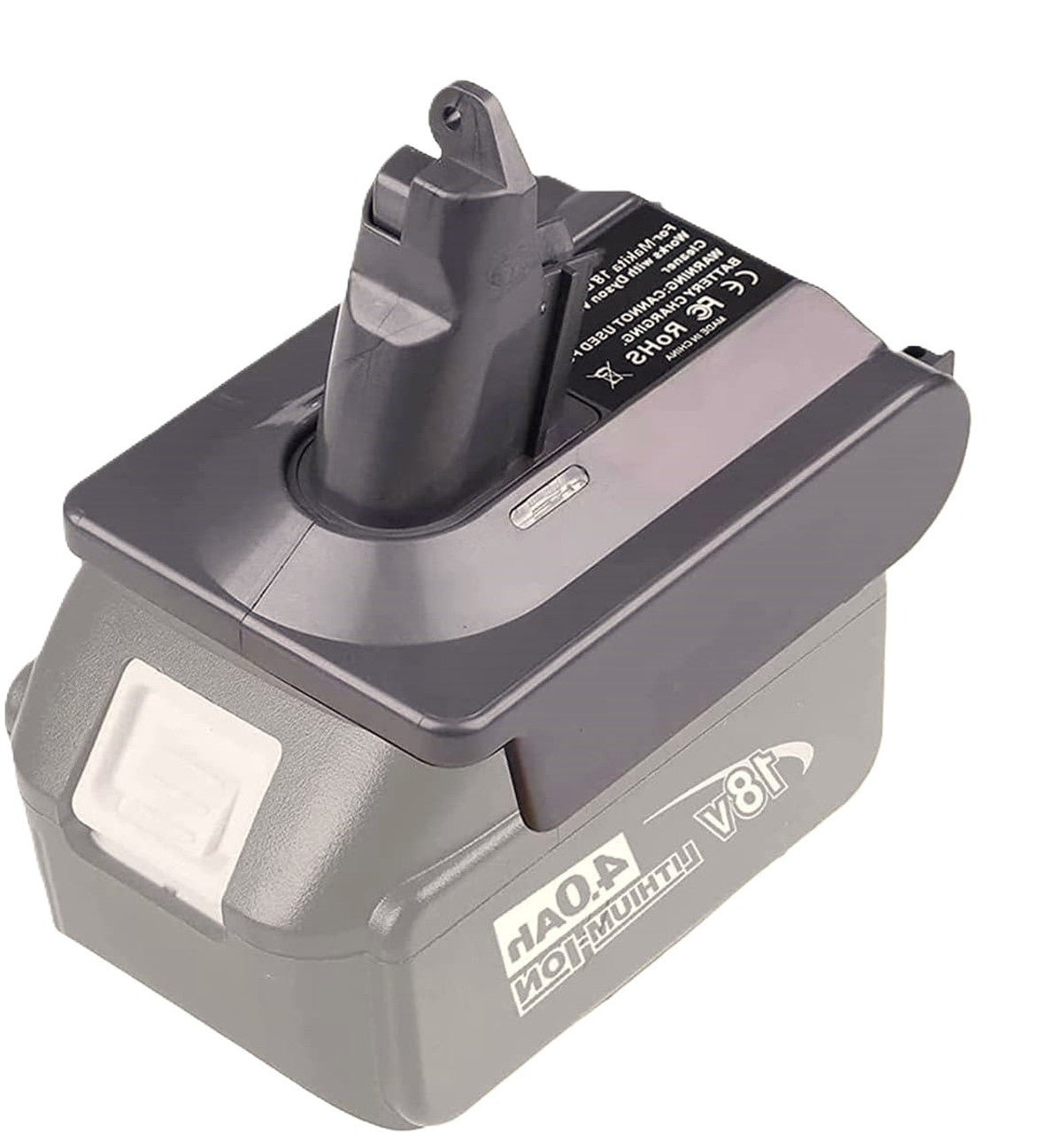 Vacuum Cleaner Accessories: Makita 18V To Dyson V7 & V8  Battery Converter / Adapter