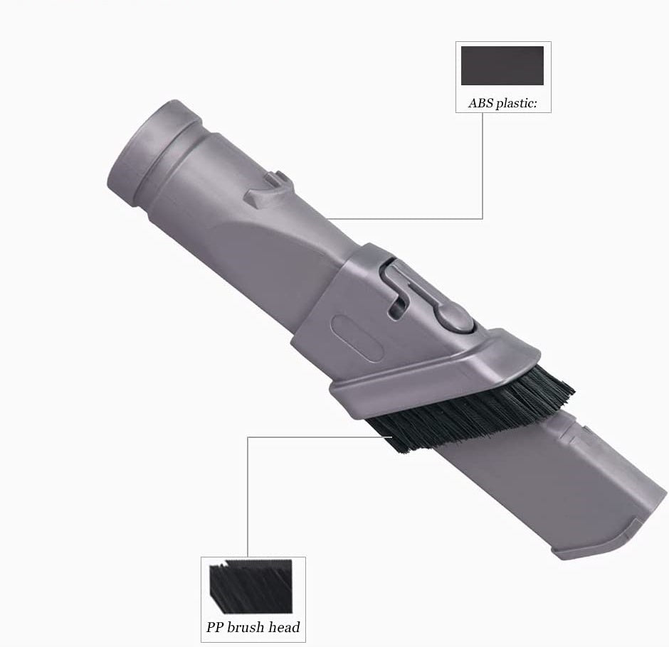 Vacuum Cleaner Accessories: 2 in 1  Crevice and brush tool for Dyson V6