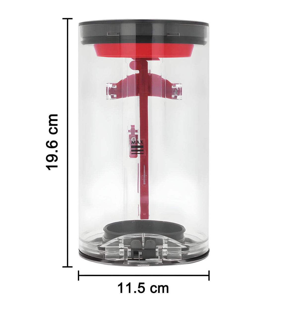 Vacuum Cleaner Accessories: Hygieia Dust Bin  Canister For All DYSON V10  Vacuum Cleaners SV12 & SV27