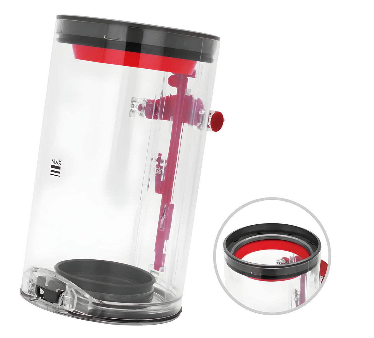 Vacuum Cleaner Accessories: Hygieia Dust Bin  Canister For All DYSON V10  Vacuum Cleaners SV12 & SV27