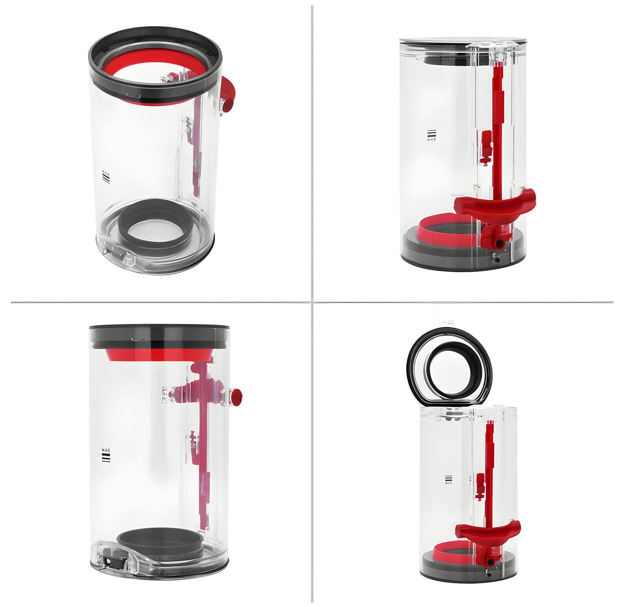Vacuum Cleaner Accessories: Hygieia Dust Bin / Canister For Dyson V11 & V15 Detect Vacuum Cleaners