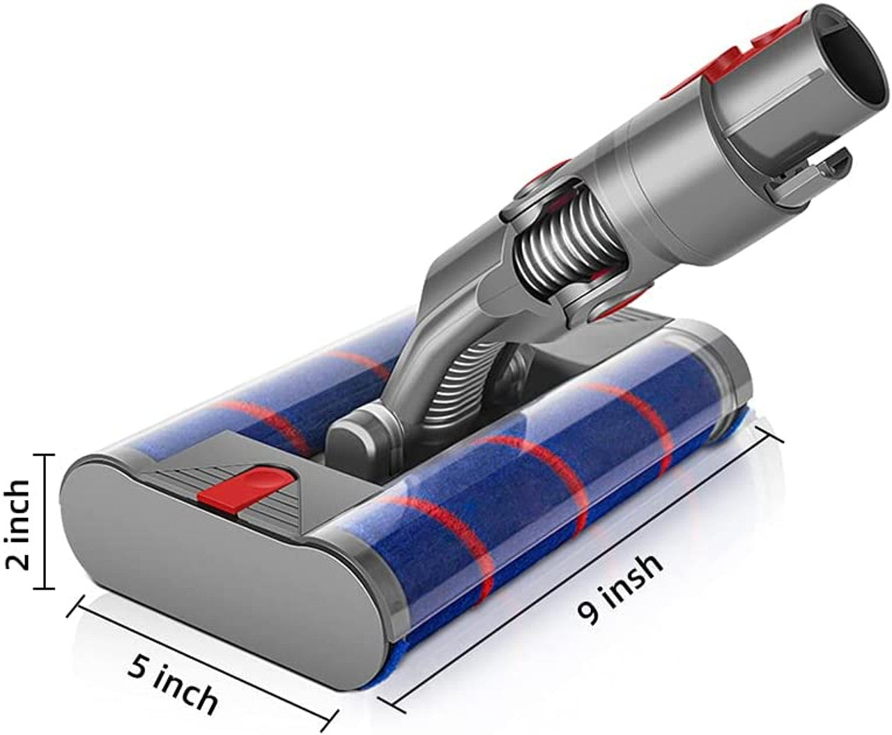 Vacuum Cleaner Accessories: Omni Dual Roll Powerhead For DYSON V7  V8  V10  V11 & V15 Vacuum Cleaners