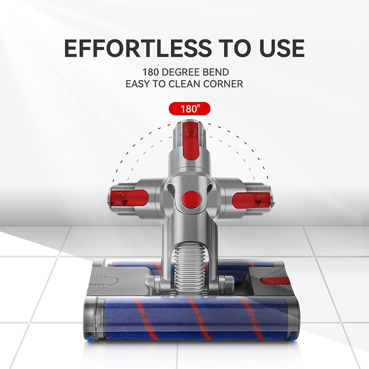Vacuum Cleaner Accessories: Omni Dual Roll Powerhead For DYSON V7  V8  V10  V11 & V15 Vacuum Cleaners