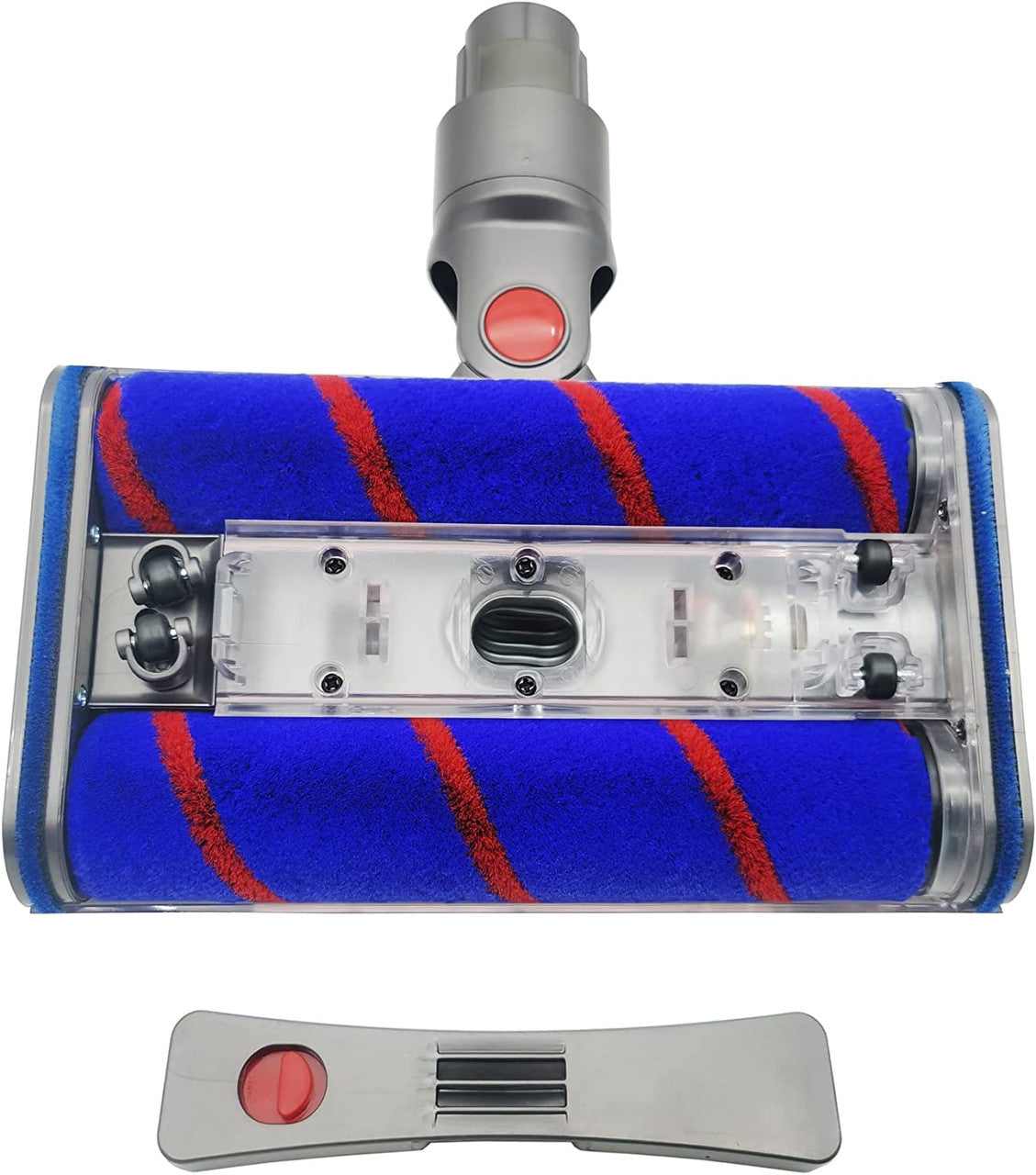Vacuum Cleaner Accessories: Omni Dual Roll Powerhead For DYSON V7  V8  V10  V11 & V15 Vacuum Cleaners