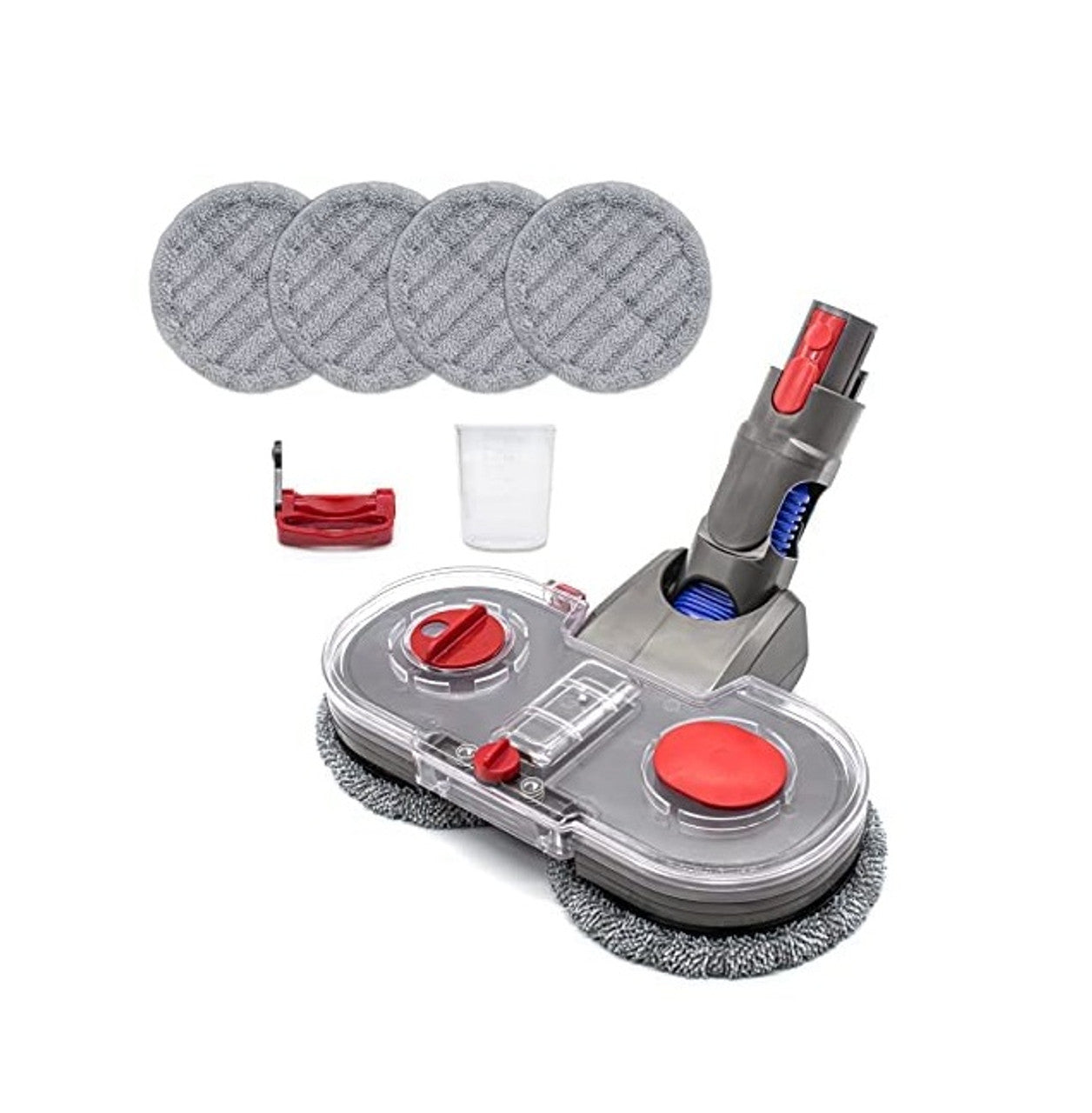 Vacuum Cleaner Accessories: Mopping & Vac attachment for Dyson V7, V8, V10, V11, V15
