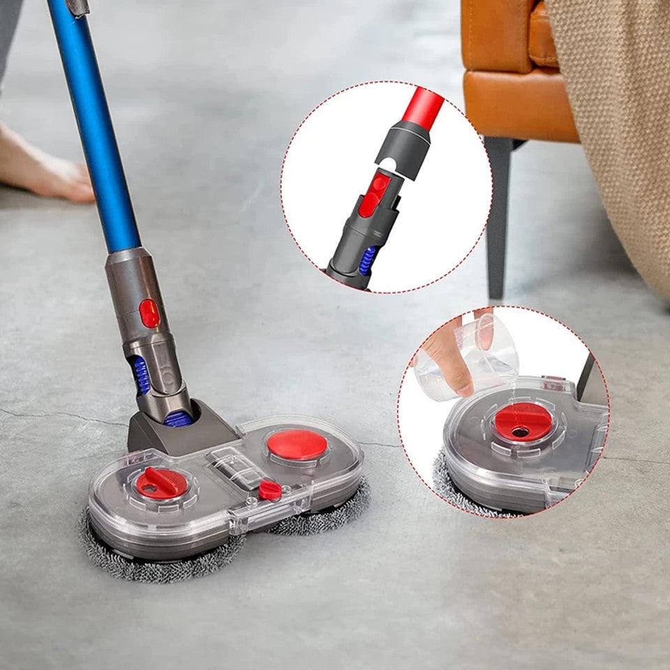Vacuum Cleaner Accessories: Mopping & Vac attachment for Dyson V7, V8, V10, V11, V15