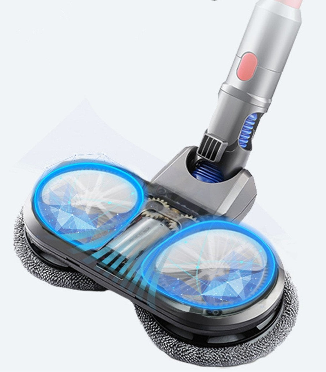 Vacuum Cleaner Accessories: Mopping & Vac attachment for Dyson V7, V8, V10, V11, V15