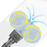 Vacuum Cleaner Accessories: Mopping & Vac attachment for Dyson V7, V8, V10, V11, V15