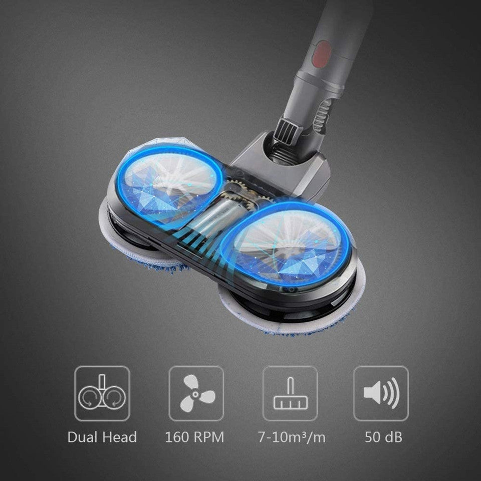 Vacuum Cleaner Accessories: Mopping & Vac attachment for Dyson V7, V8, V10, V11, V15