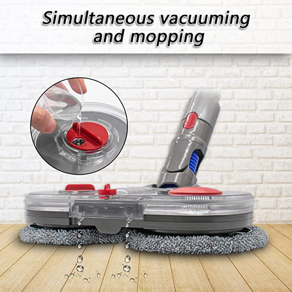 Vacuum Cleaner Accessories: Mopping & Vac attachment for Dyson V7, V8, V10, V11, V15