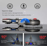 Vacuum Cleaner Accessories: Superior Mop & Vacuum Tool for Dyson V7, V8, V10, V11 & V15 Vacuum Cleaners
