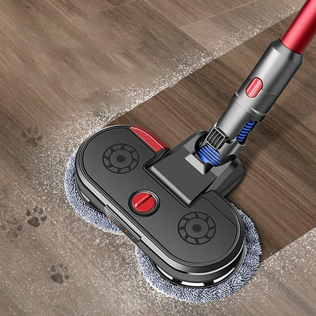 Vacuum Cleaner Accessories: Superior Mop & Vacuum Tool for Dyson V7, V8, V10, V11 & V15 Vacuum Cleaners