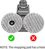Vacuum Cleaner Accessories: Superior Mop & Vacuum Tool for Dyson V7, V8, V10, V11 & V15 Vacuum Cleaners
