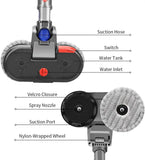 Vacuum Cleaner Accessories: Superior Mop & Vacuum Tool for Dyson V7, V8, V10, V11 & V15 Vacuum Cleaners
