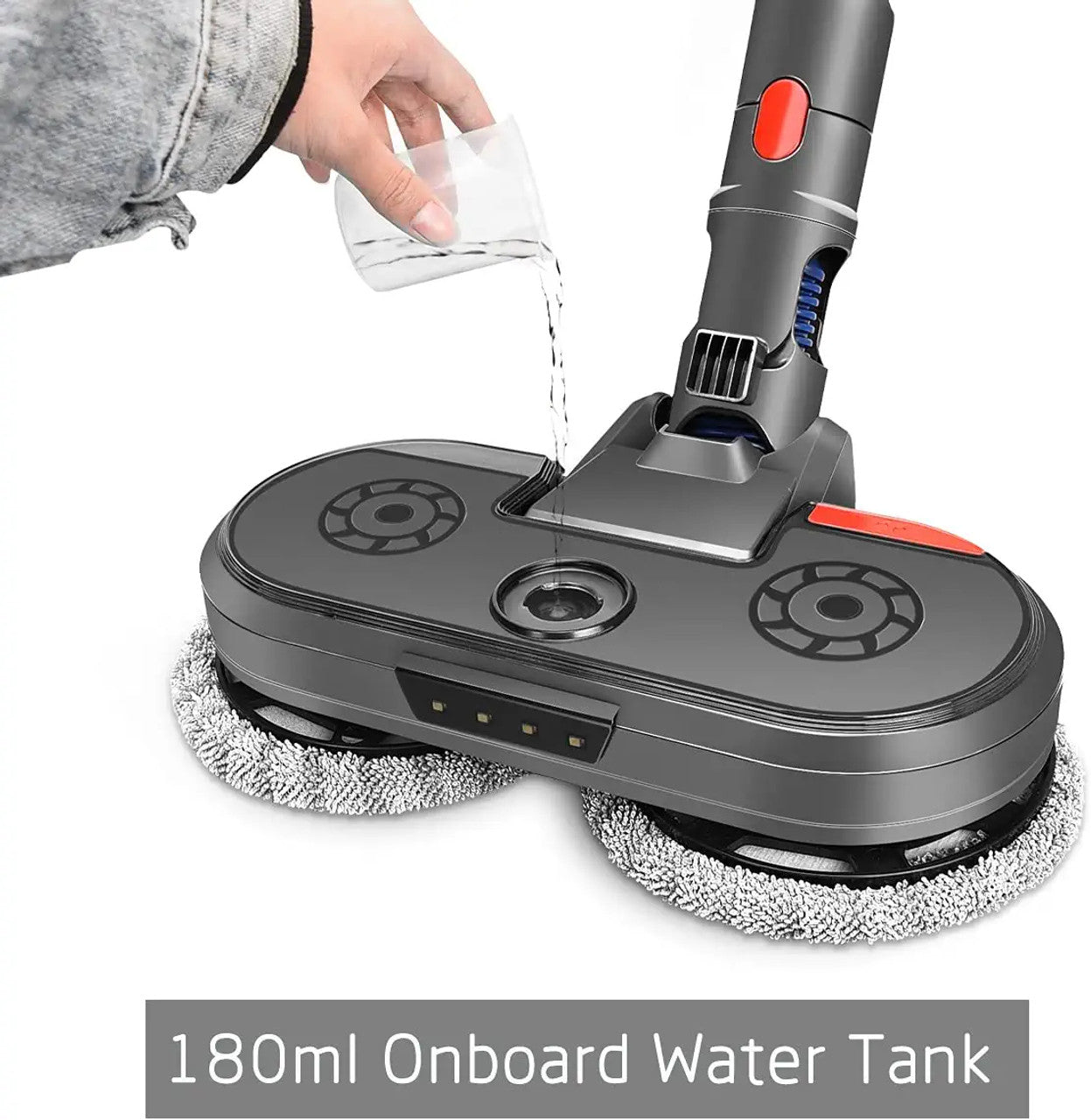Vacuum Cleaner Accessories: Superior Mop & Vacuum Tool for Dyson V7, V8, V10, V11 & V15 Vacuum Cleaners
