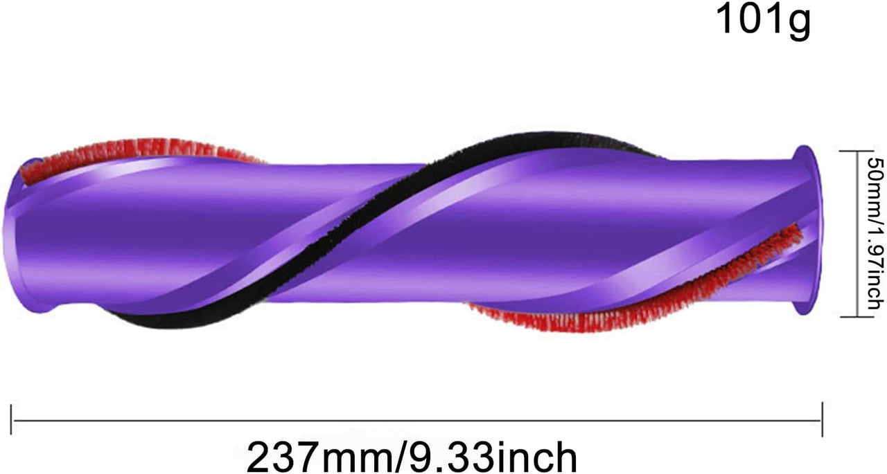 Vacuum Cleaner Accessories: Roller brush for Dyson V10 (SV12) vacuum cleaners
