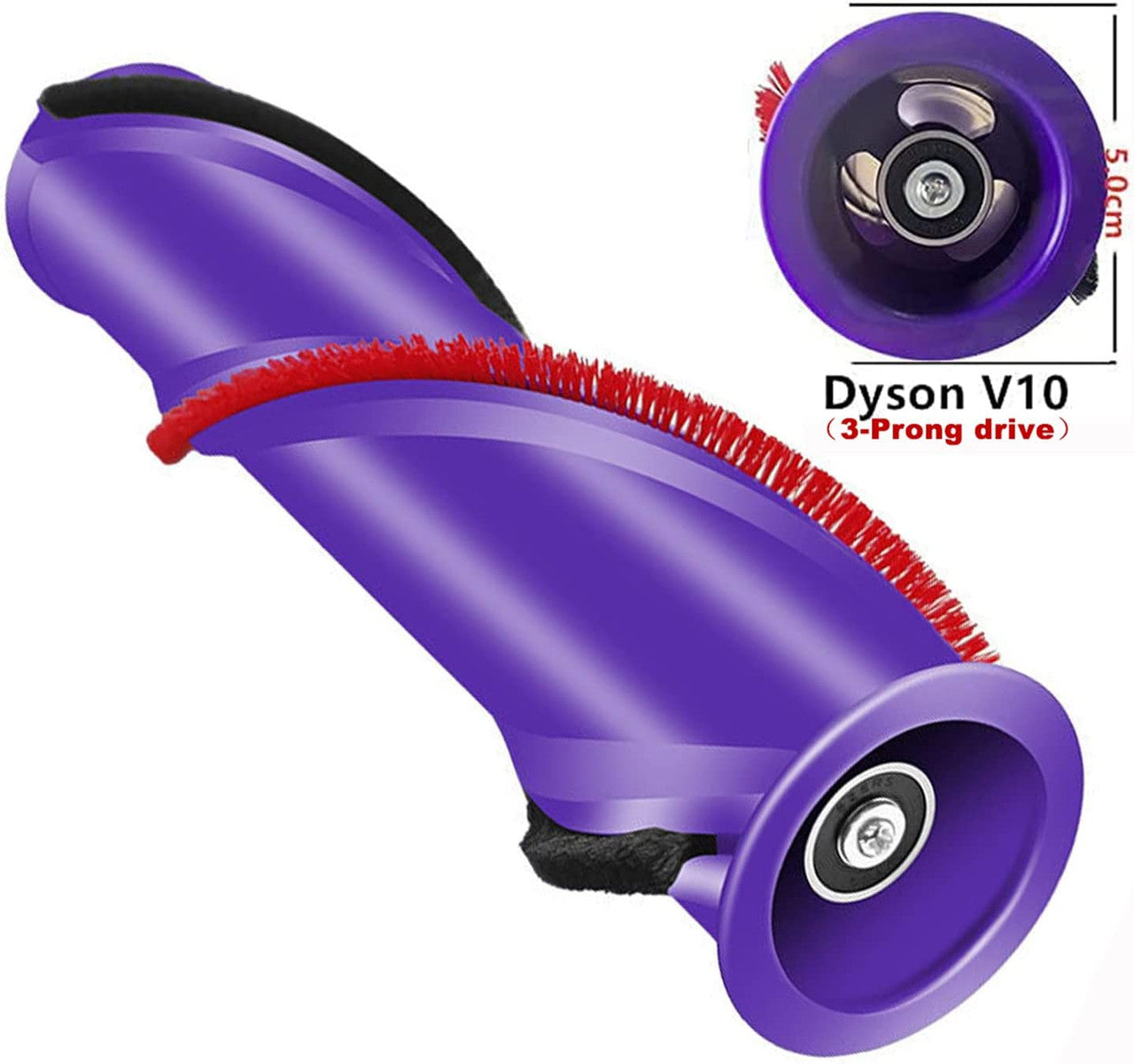 Vacuum Cleaner Accessories: Roller brush for Dyson V10 (SV12) vacuum cleaners