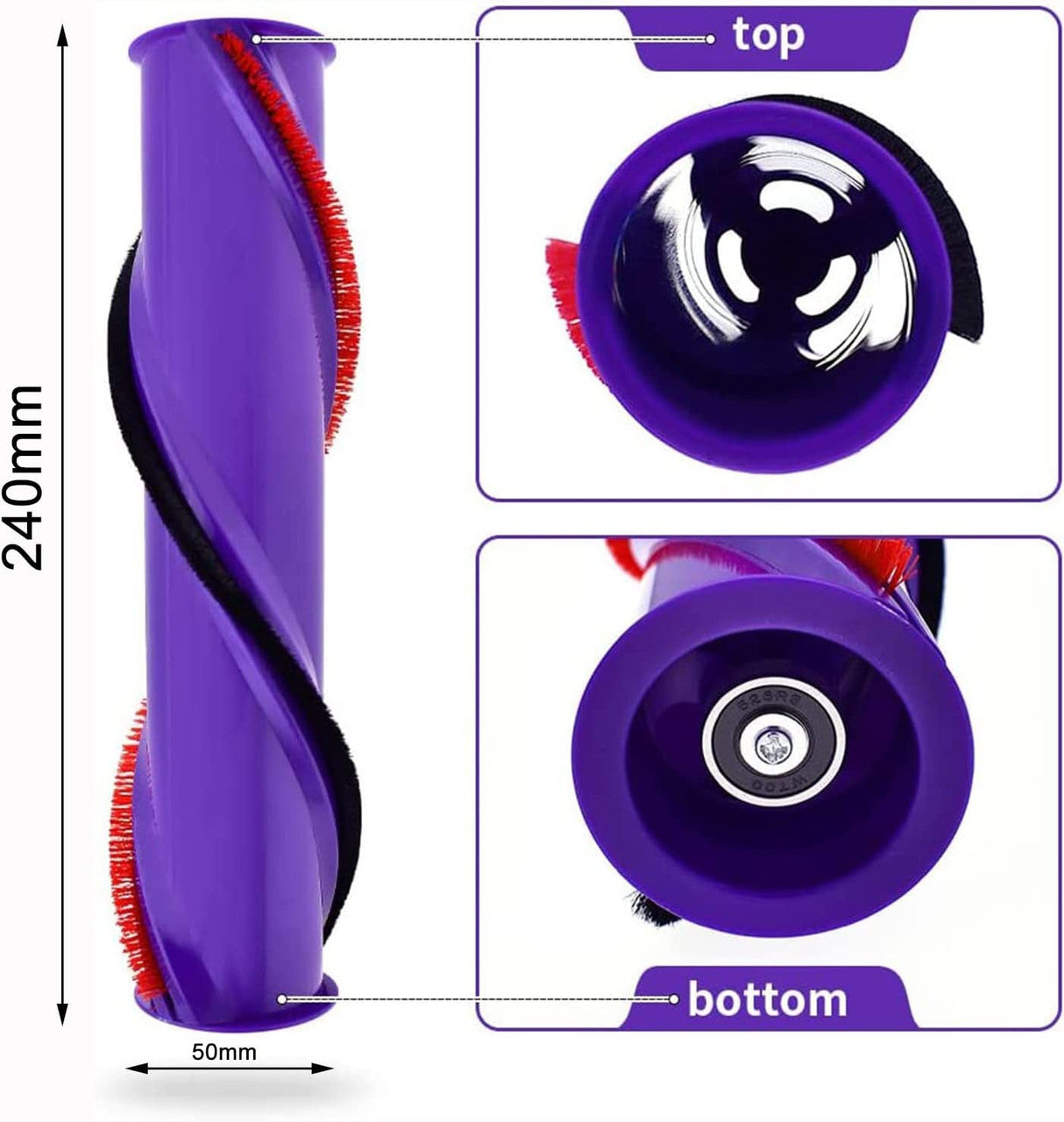 Vacuum Cleaner Accessories: Roller brush for Dyson V10 (SV12) vacuum cleaners