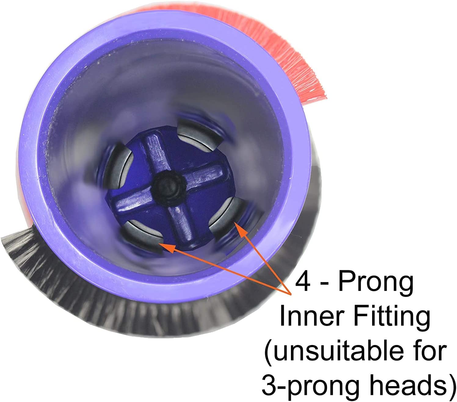 Vacuum Cleaner Accessories: Roller brush for Dyson V6 Absolute, Motorhead, Animal Origin & Animal Extra