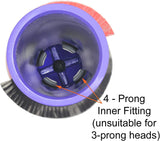 Vacuum Cleaner Accessories: Roller brush for Dyson V6 Absolute, Motorhead, Animal Origin & Animal Extra