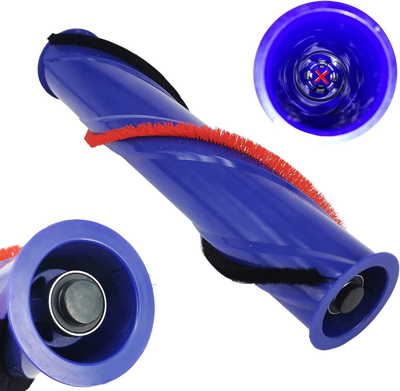 Vacuum Cleaner Accessories: Roller brush for Dyson V6 Absolute, Motorhead, Animal Origin & Animal Extra