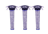 Vacuum Cleaner Accessories: Hygieia 3 X Star Pre-Filters For Dyson V7 & V8 Vacuum Cleaners