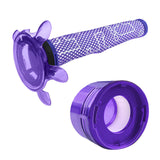 Vacuum Cleaner Accessories: Hygieia Filter Kit for Dyson V7 Advanced SV37 & V8 With Star Pre-Filter SV25