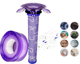 Vacuum Cleaner Accessories: Hygieia Filter Kit for Dyson V7 Advanced SV37 & V8 With Star Pre-Filter SV25