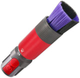 Vacuum Cleaner Accessories: Scratch-Free, Self cleaning Dusting Brush for Dyson V7, V8, V10, V11, V12 & V15