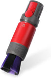 Vacuum Cleaner Accessories: Scratch-Free, Self cleaning Dusting Brush for Dyson V7, V8, V10, V11, V12 & V15