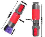 Vacuum Cleaner Accessories: Scratch-Free, Self cleaning Dusting Brush for Dyson V7, V8, V10, V11, V12 & V15