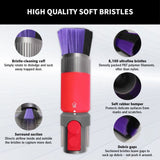 Vacuum Cleaner Accessories: Scratch-Free, Self cleaning Dusting Brush for Dyson V7, V8, V10, V11, V12 & V15
