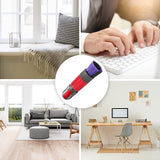 Vacuum Cleaner Accessories: Scratch-Free, Self cleaning Dusting Brush for Dyson V7, V8, V10, V11, V12 & V15